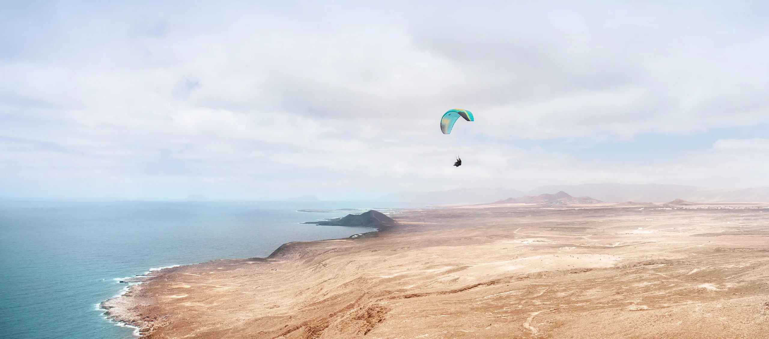 Bi Roller 2, miniwing tandem speed flying by Niviuk