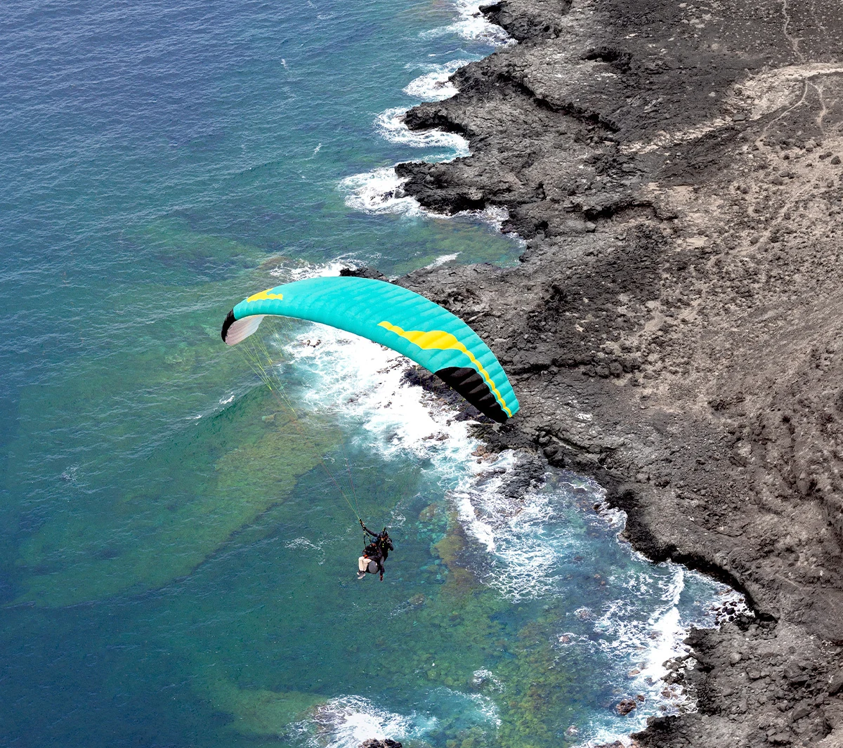 Bi Roller 2, miniwing tandem speed flying by Niviuk