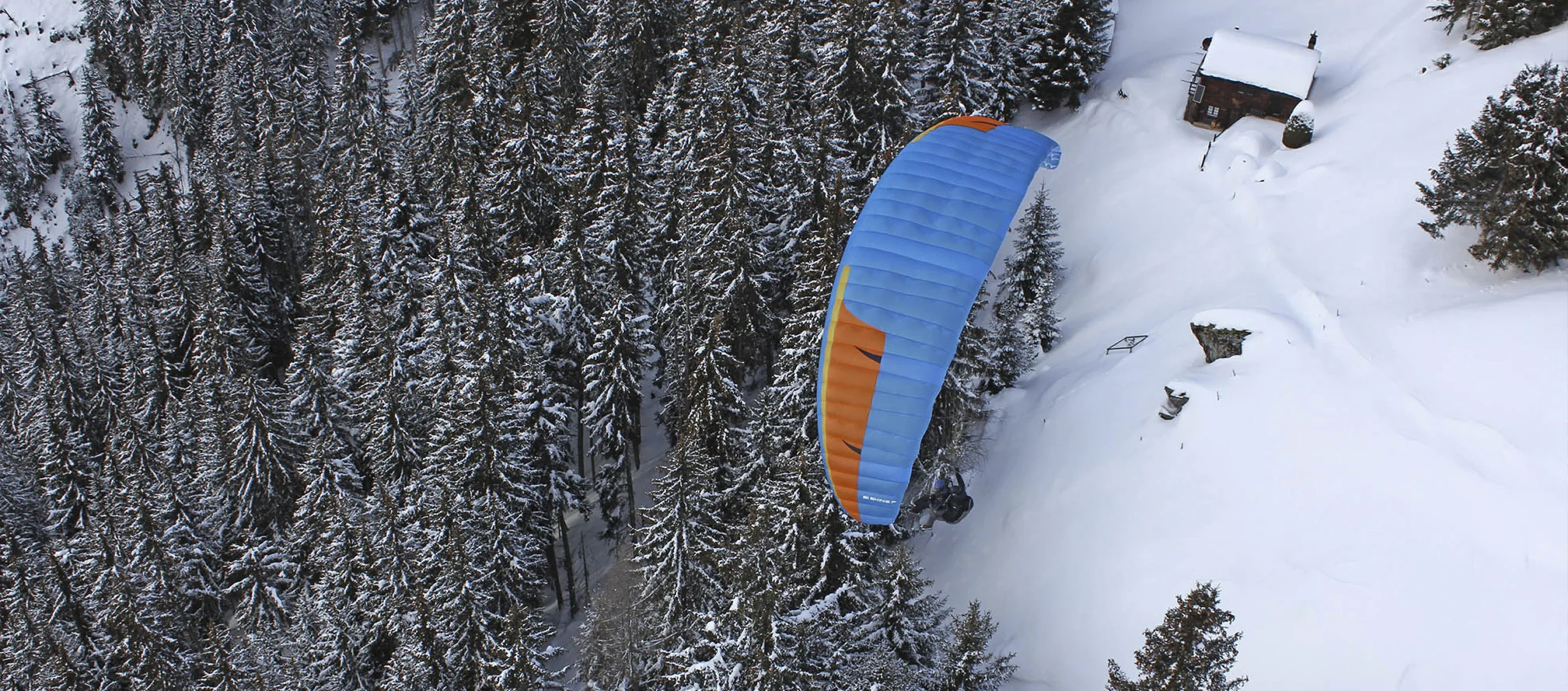 Single srface ultralight tandem paraglider Bi Skin 2 P by Niviuk