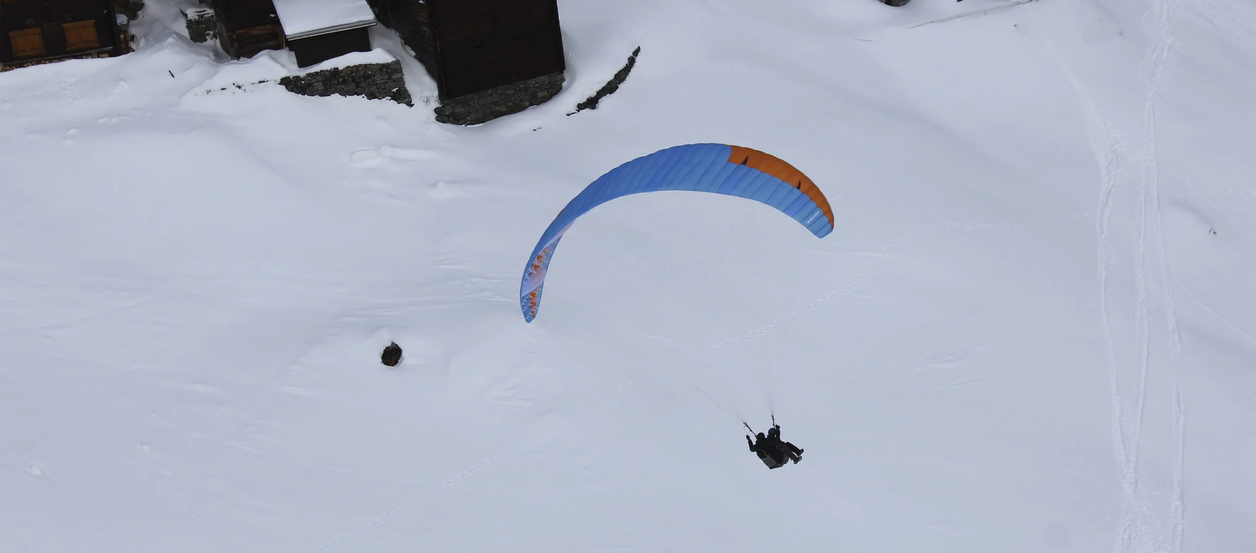 Single surface ultralight tandem glider Bi Skin 2 P by Niviuk