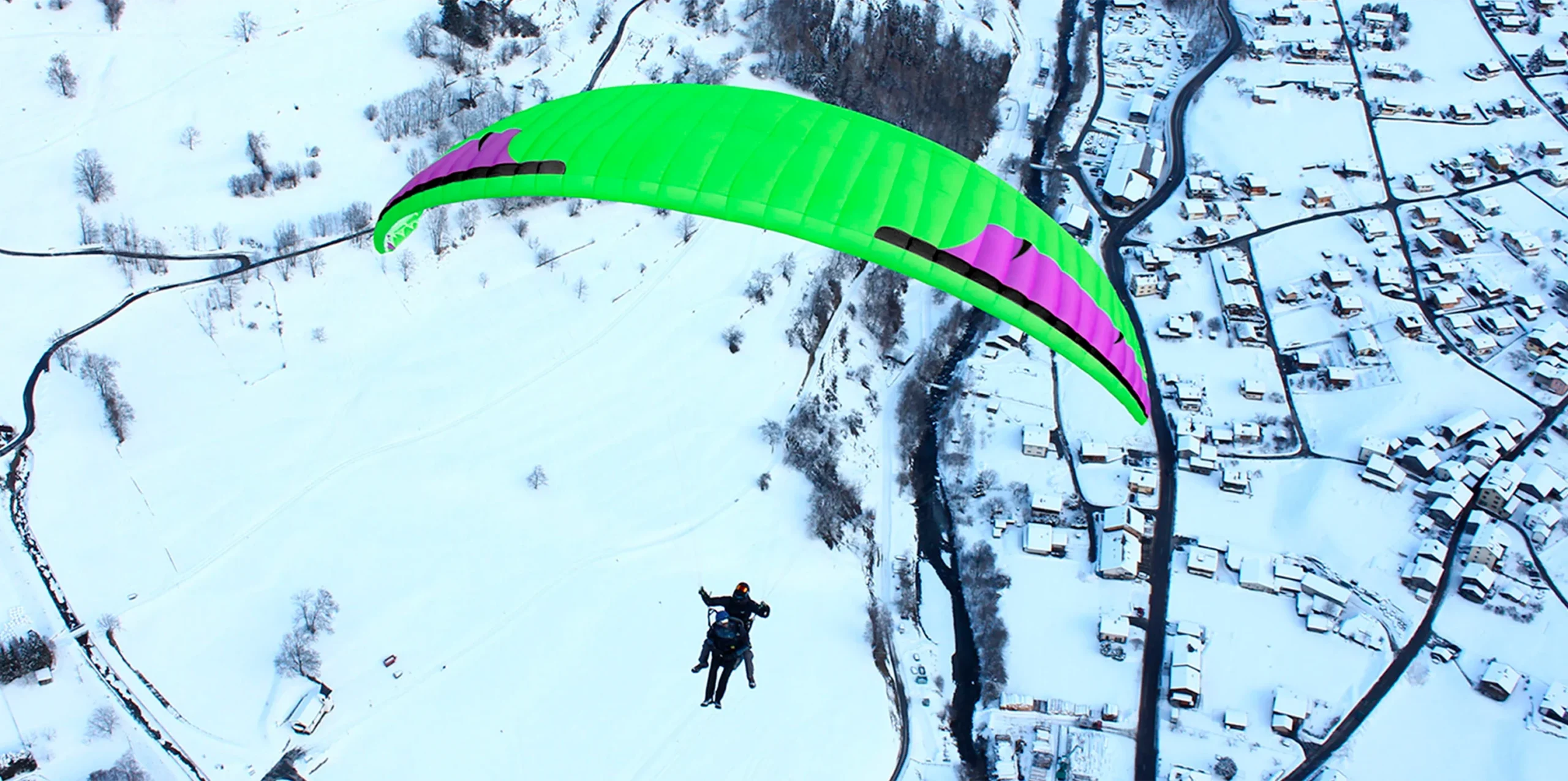 Single surface ultralight tandem wing Bi Skin 2 P by Niviuk