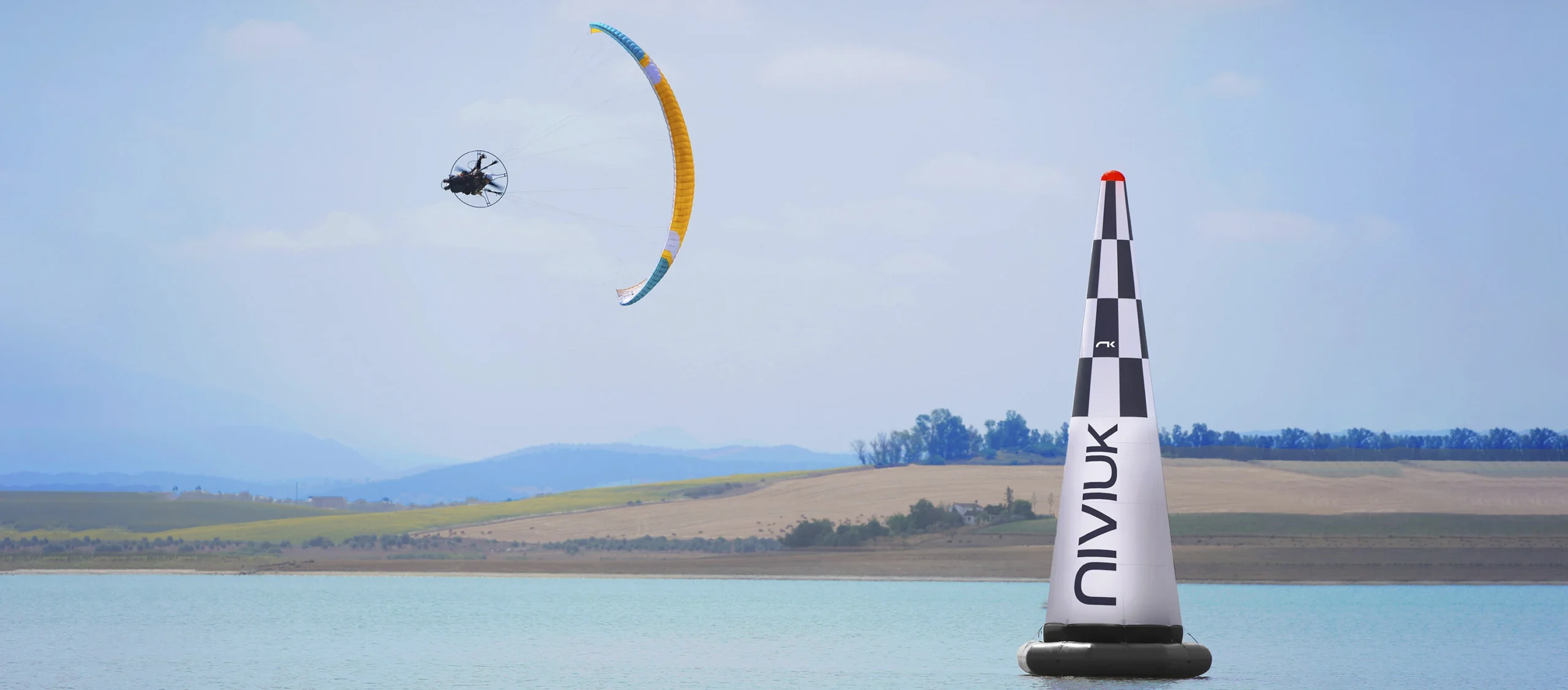 Dobermann 3, Niviuk paramotor competition glider for slalom