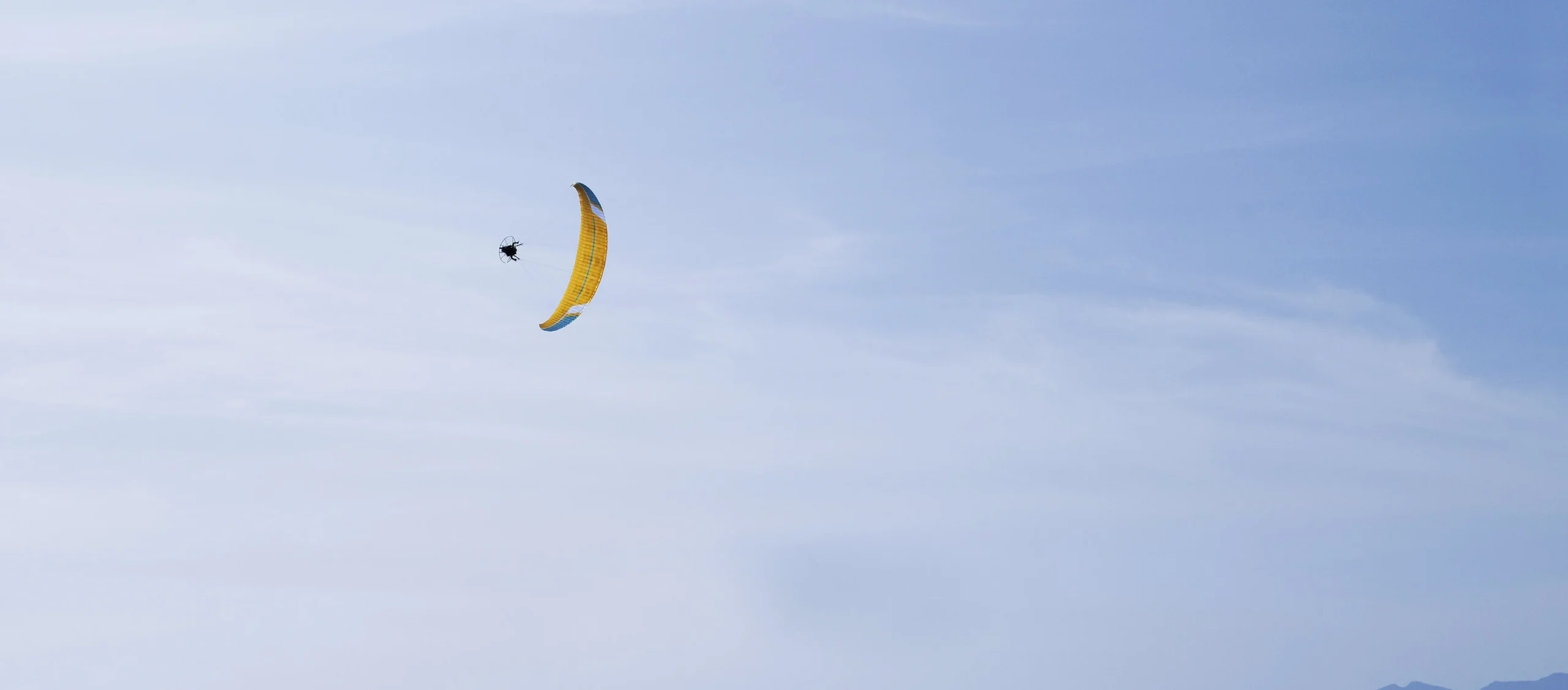 Dobermann 3, Niviuk paramotor competition wing for slalom
