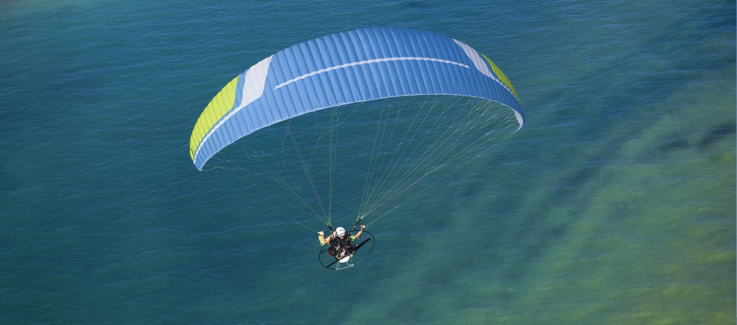 Dobermann 3, Niviuk paramotor competition glider for slalom