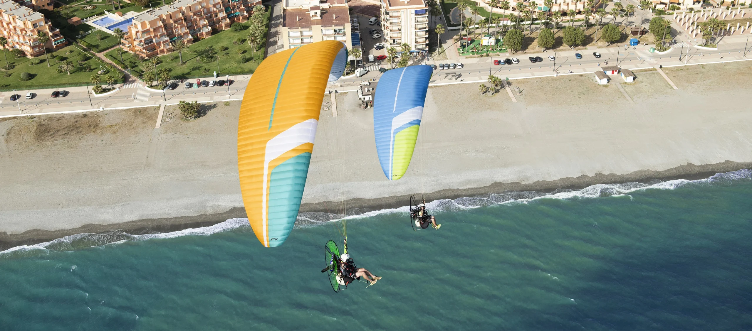 Dobermann 3, Niviuk paramotor competition wing for slalom