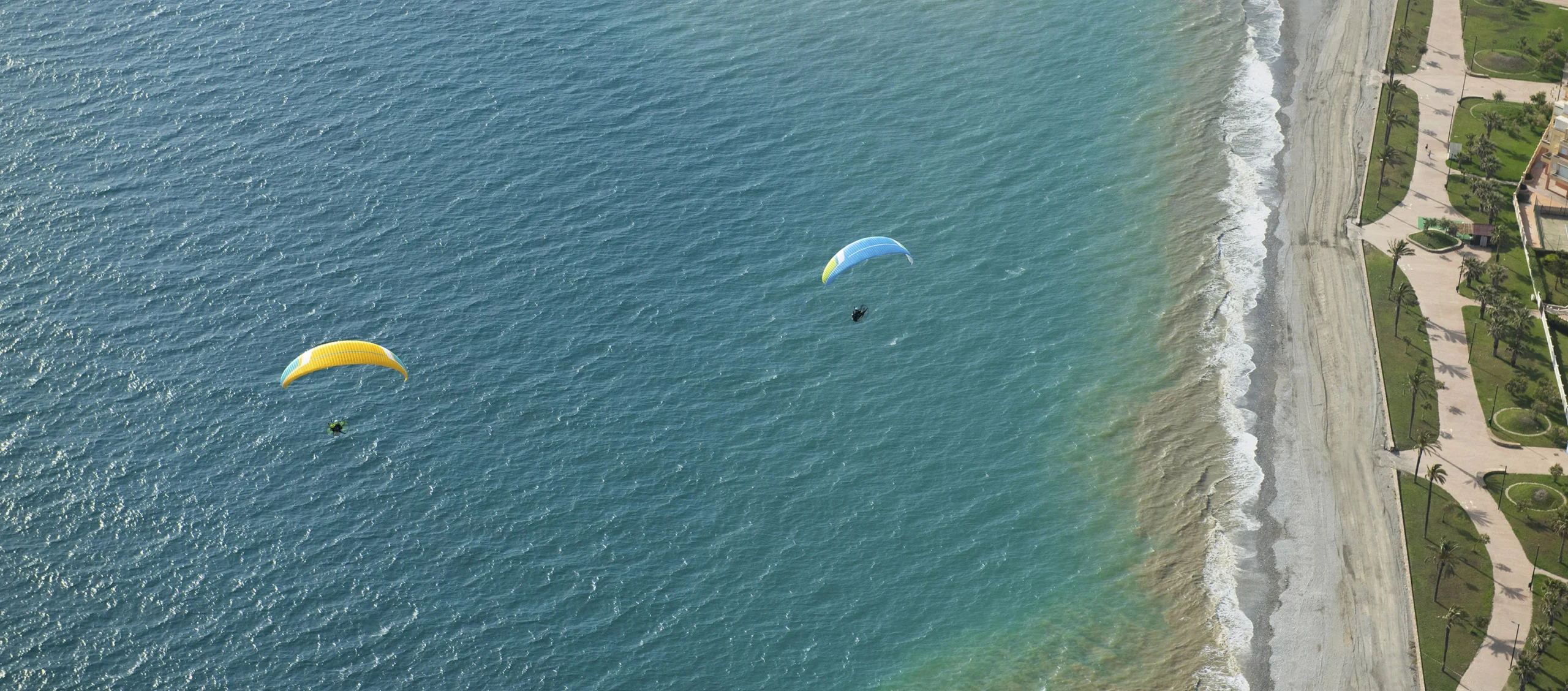 Dobermann 3, Niviuk paramotor competition wing for slalom