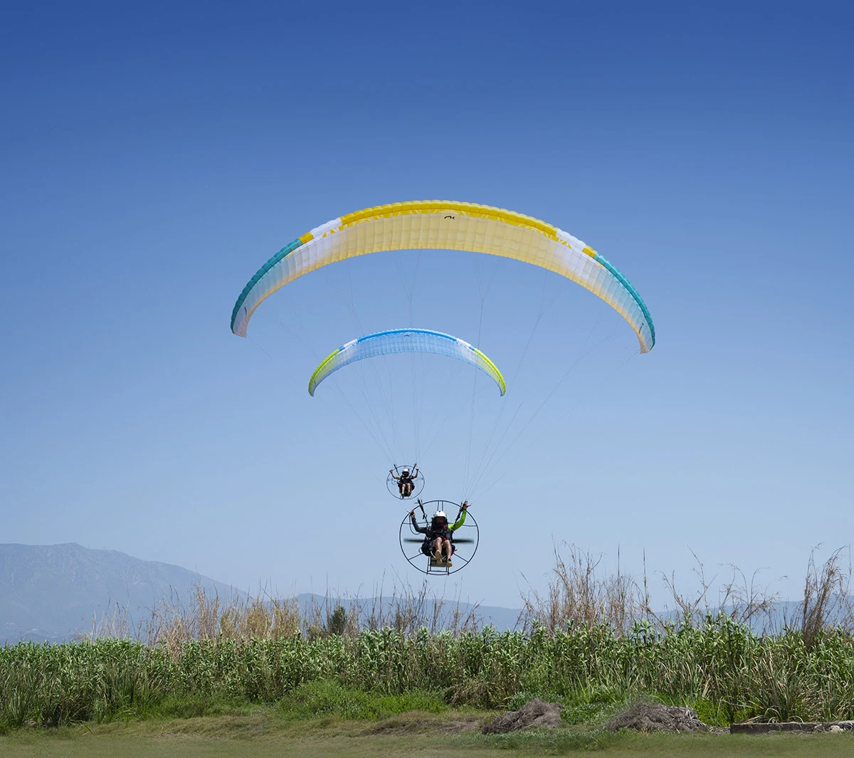 Dobermann 3, Niviuk paramotor competition glider for slalom