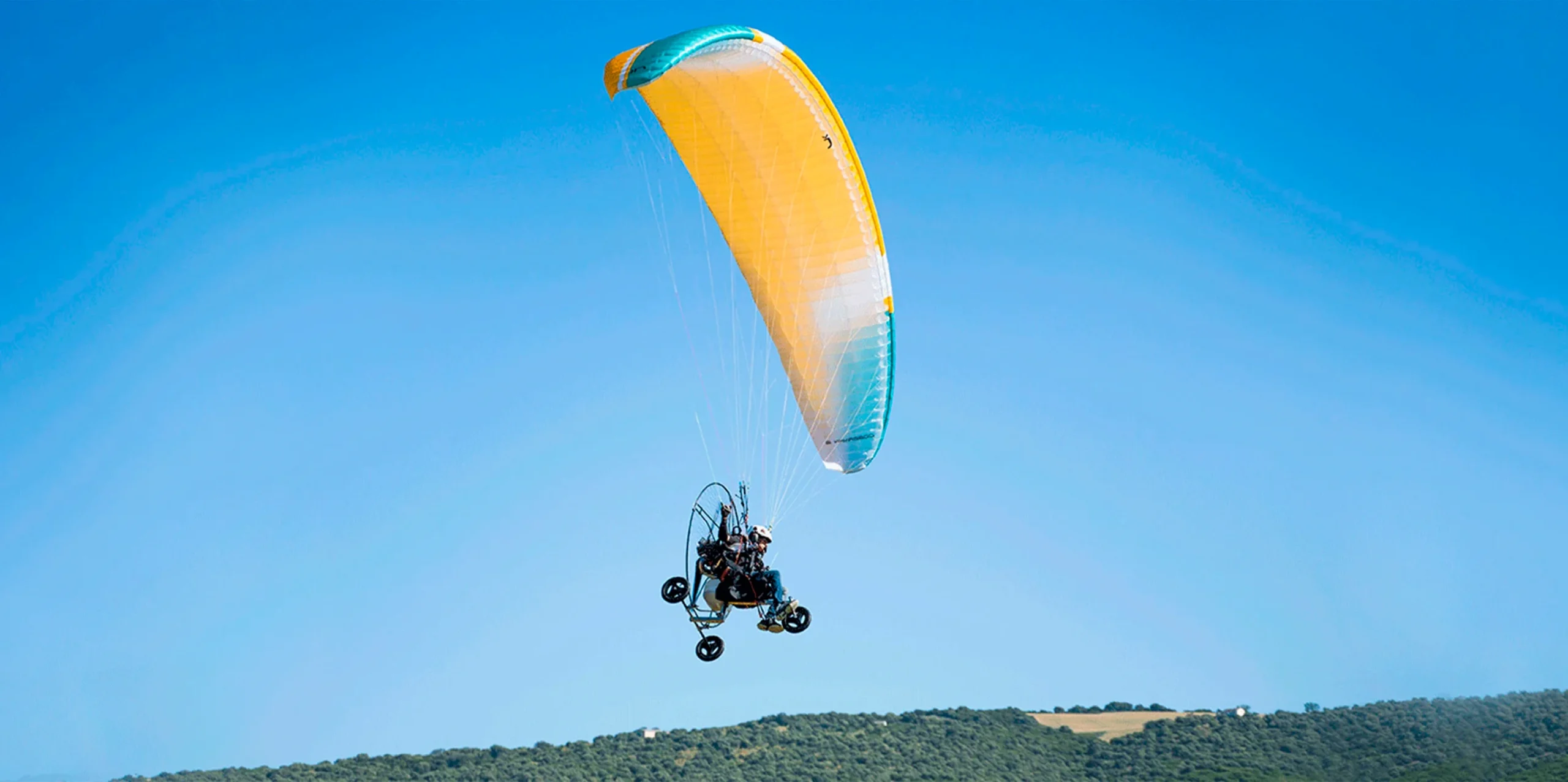 Dobermann 3, Niviuk paramotor competition glider for slalom