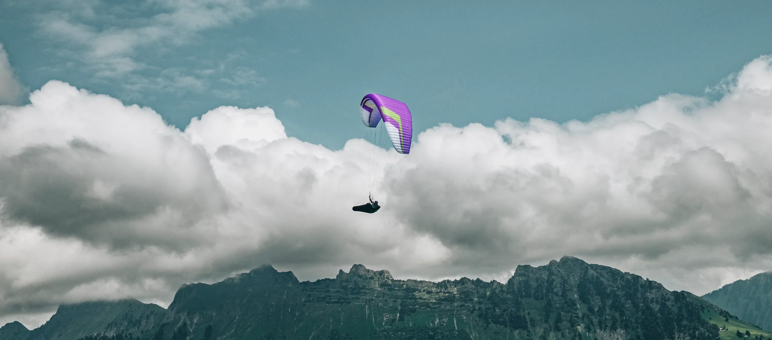 Hiko, Niviuk mid B progression wing