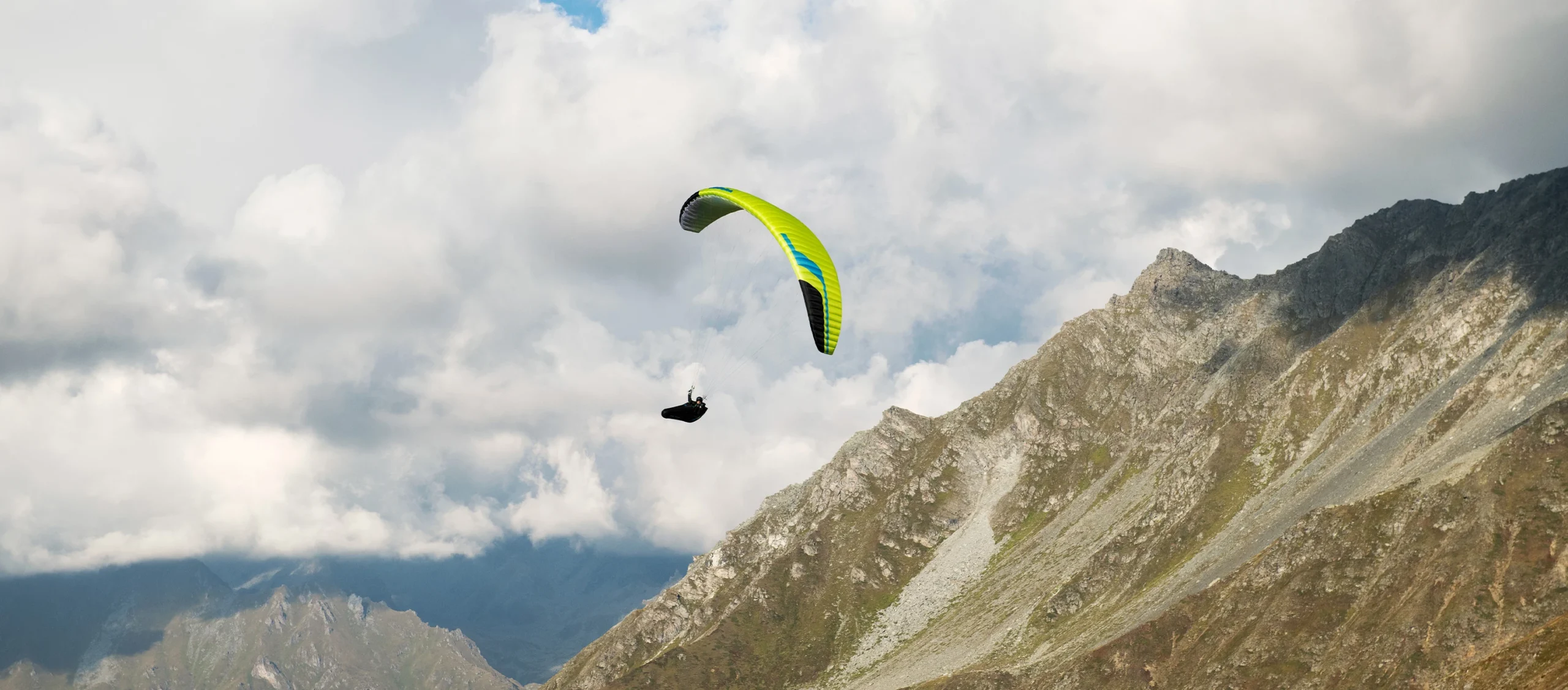 Hook 6, Niviuk progression paraglider