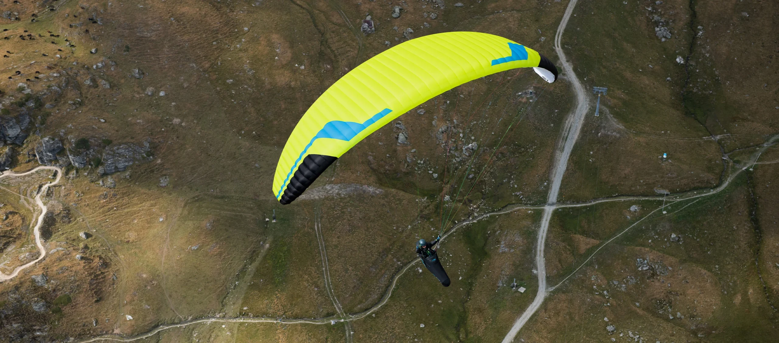Hook 6, Niviuk progression paraglider