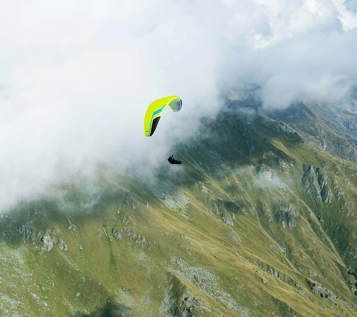 Hook 6, Niviuk progression paraglider