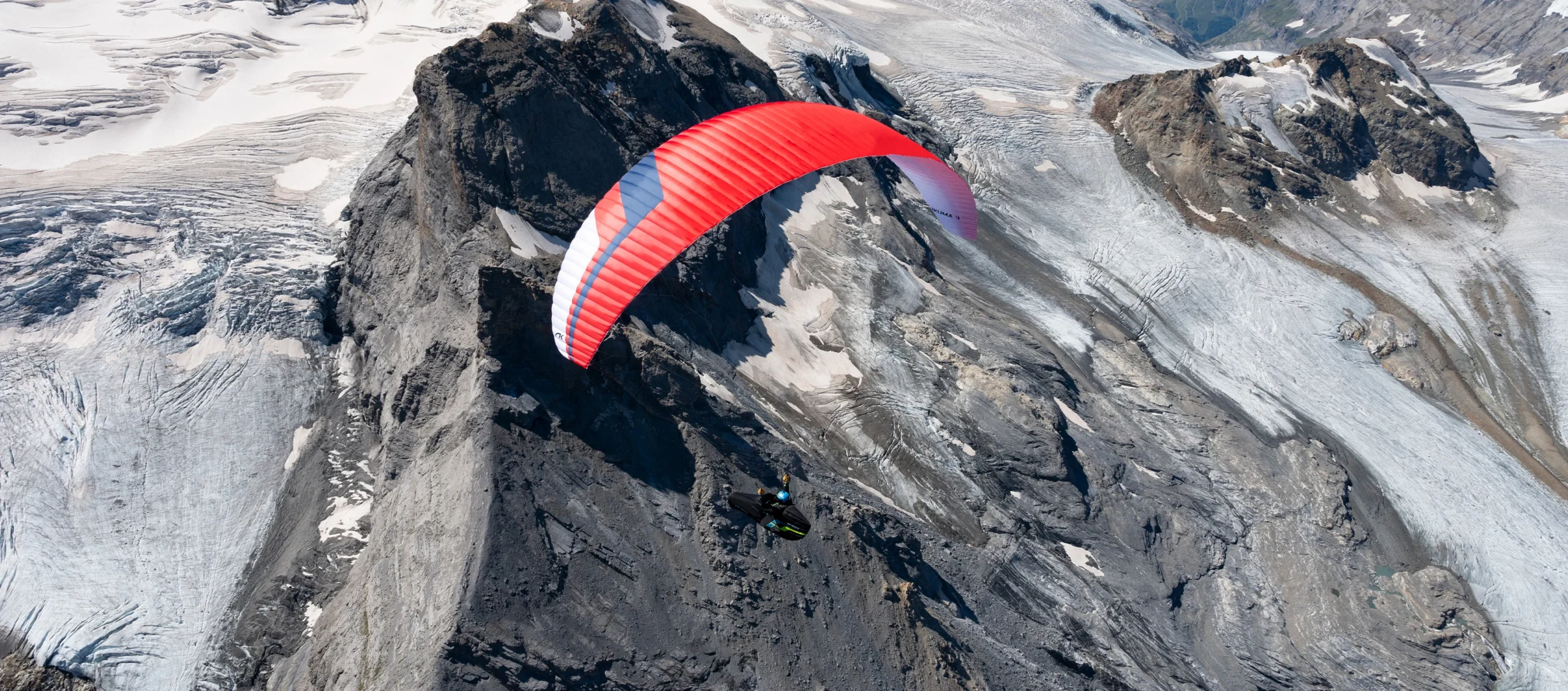 Ikuma 3, progression and cross country Niviuk glider