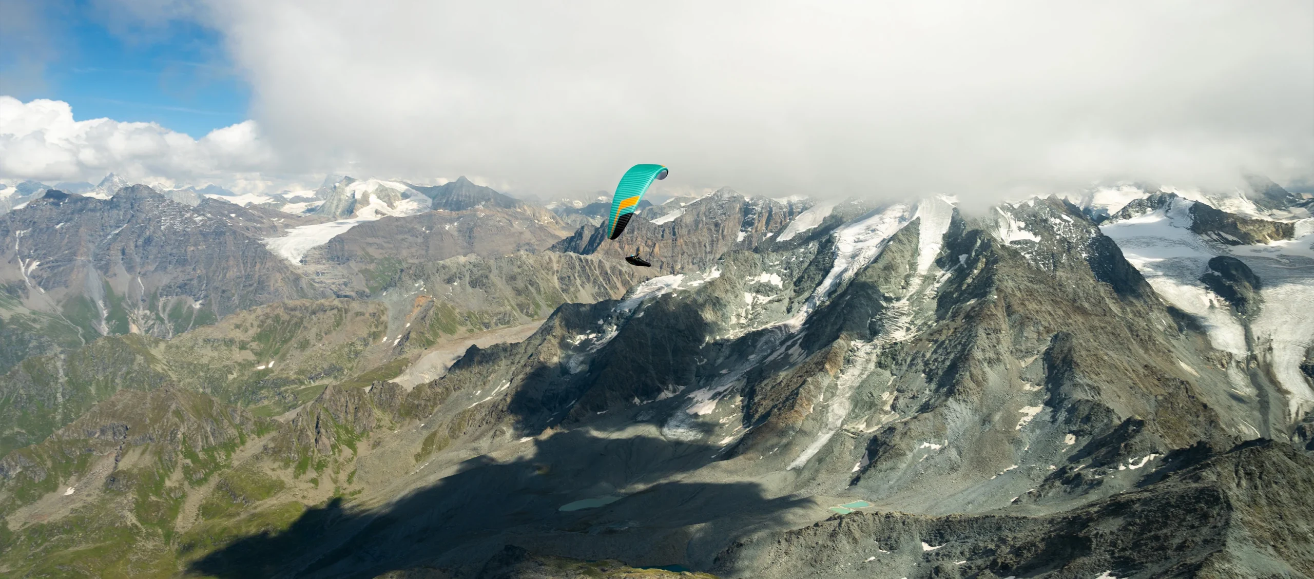 Ikuma 3, progression and cross country Niviuk paraglider