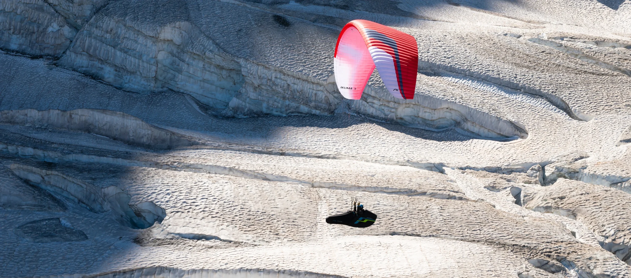 Ikuma 3, progression and cross country Niviuk wing