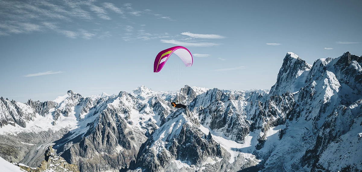 Ikuma 3 P, intermediate cross country hike and fly glider by Niviuk