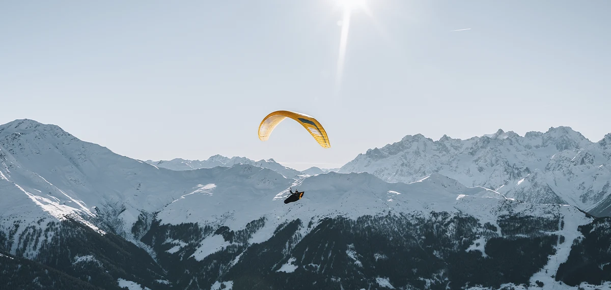 Ikuma 3 P, intermediate cross country hike and fly wing by Niviuk