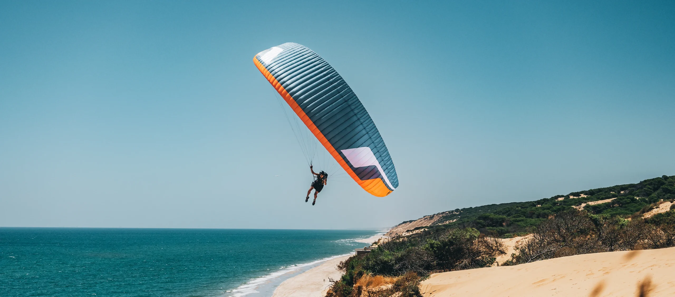 Jester parakite. Niviuk paragliders