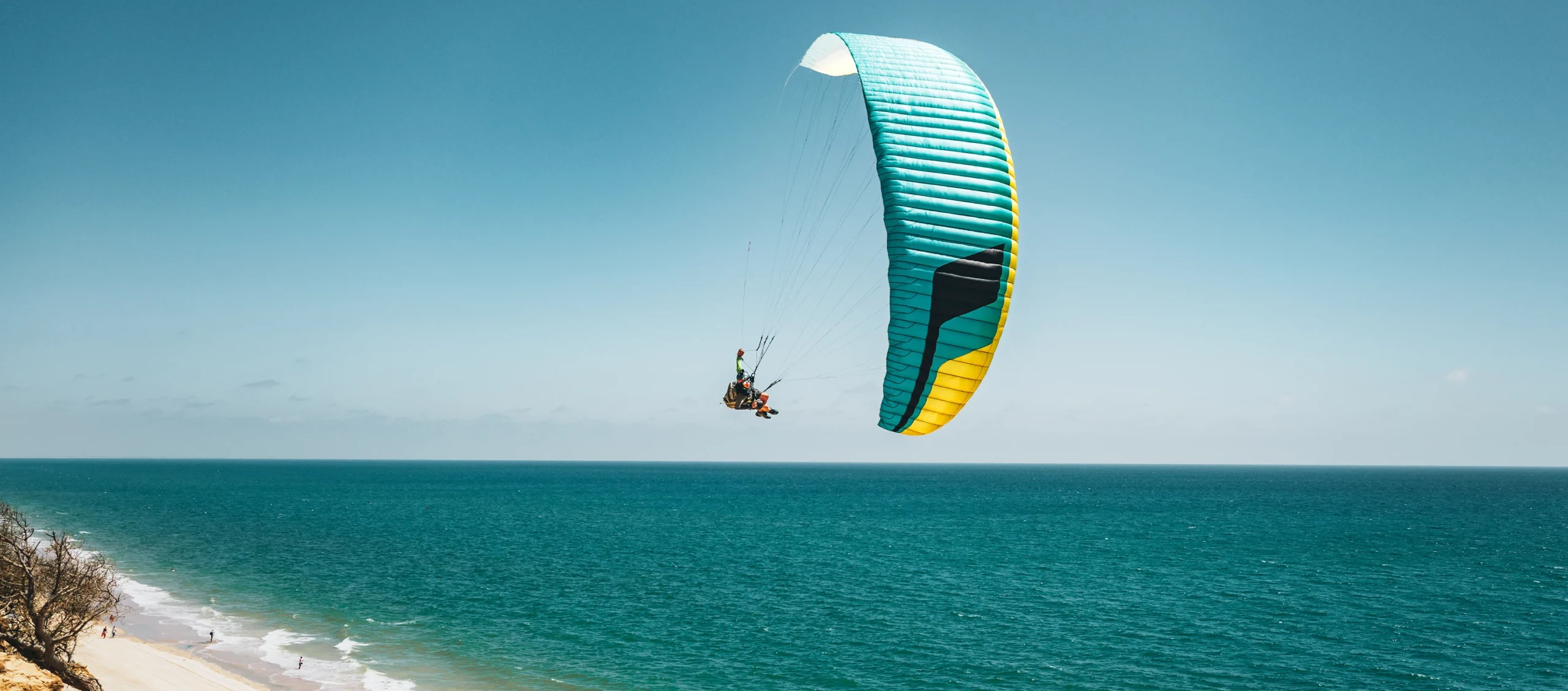 Jester parakite. Niviuk paragliders