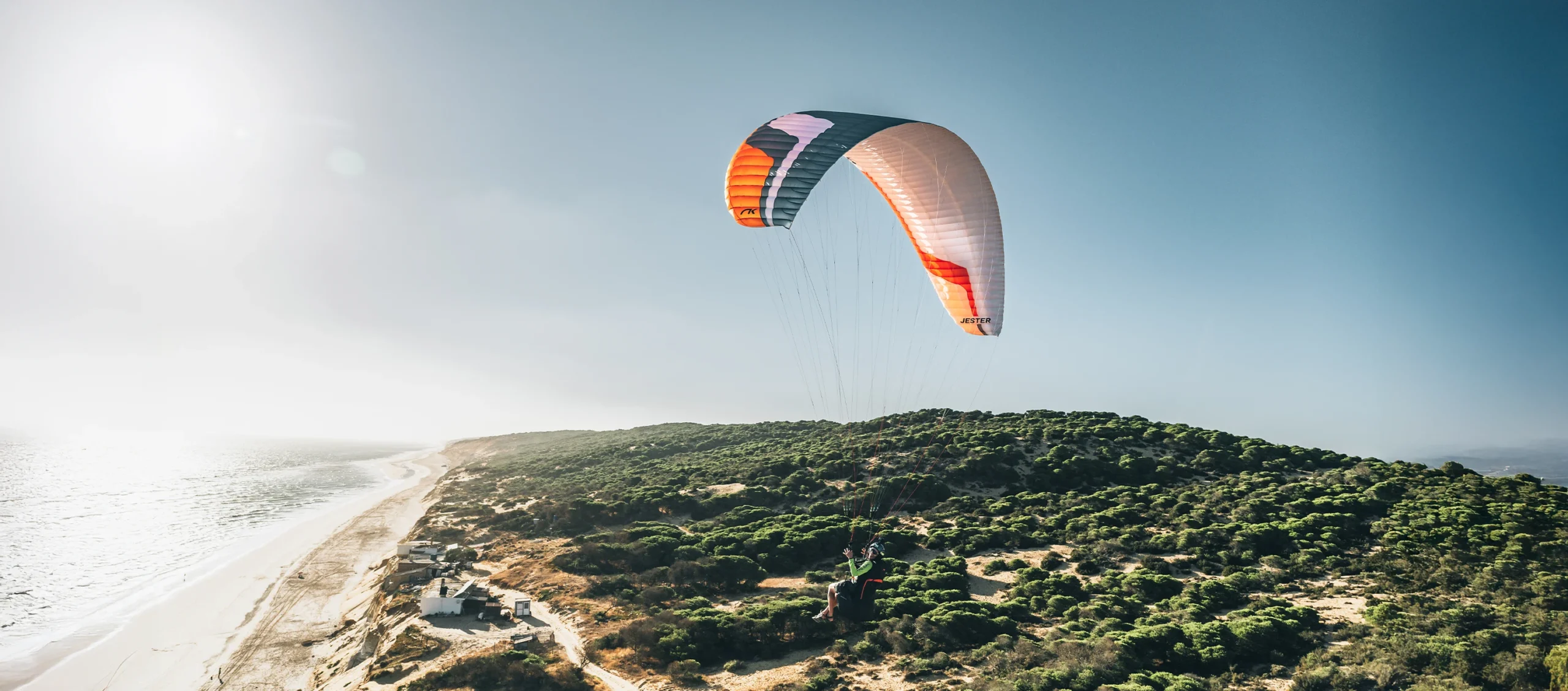 Jester parakite. Niviuk paragliders