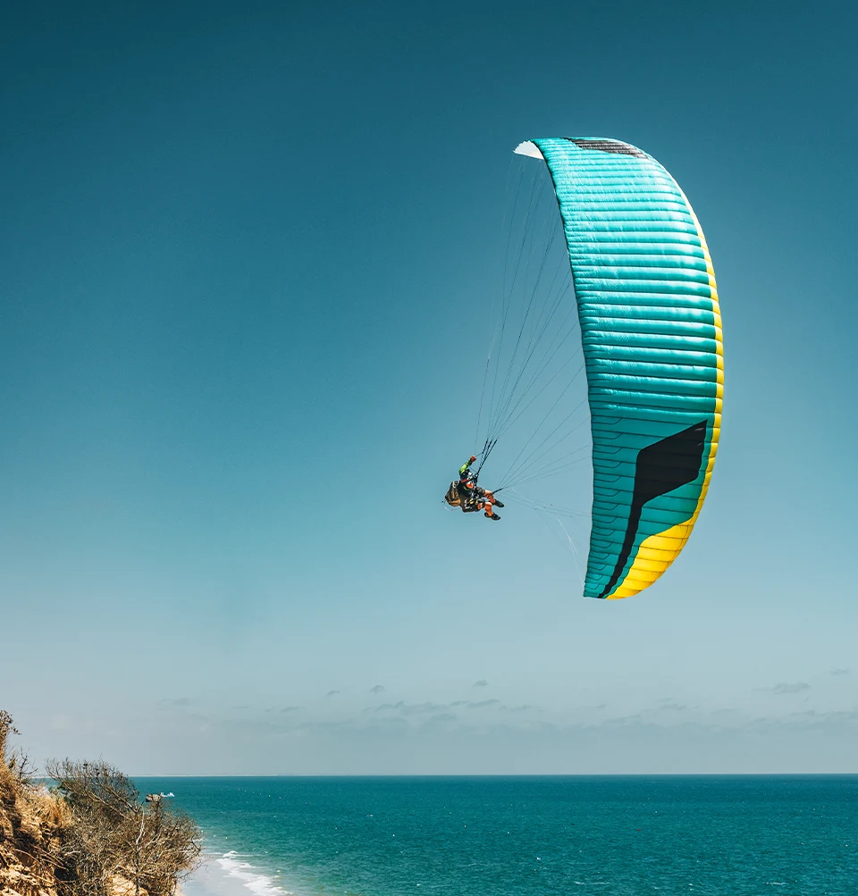 Jester parakite. Niviuk paragliders