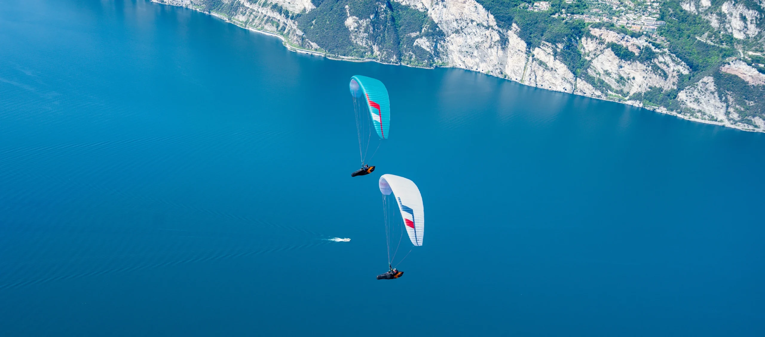 Klimber 3 P, Niviuk two-liner ultralight competition hike and fly wing