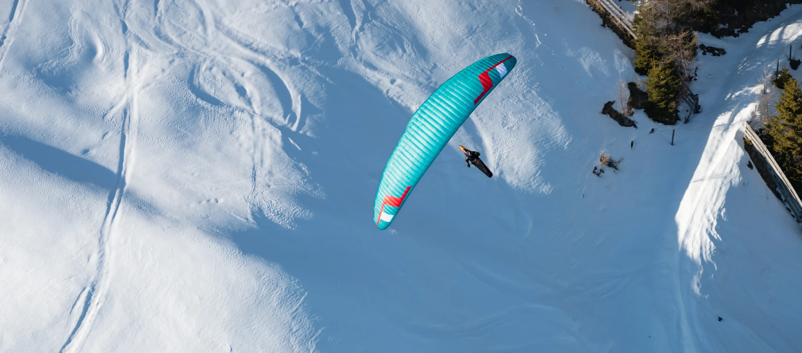 Klimber 3 P, Niviuk two-liner ultralight competition hike and fly wing