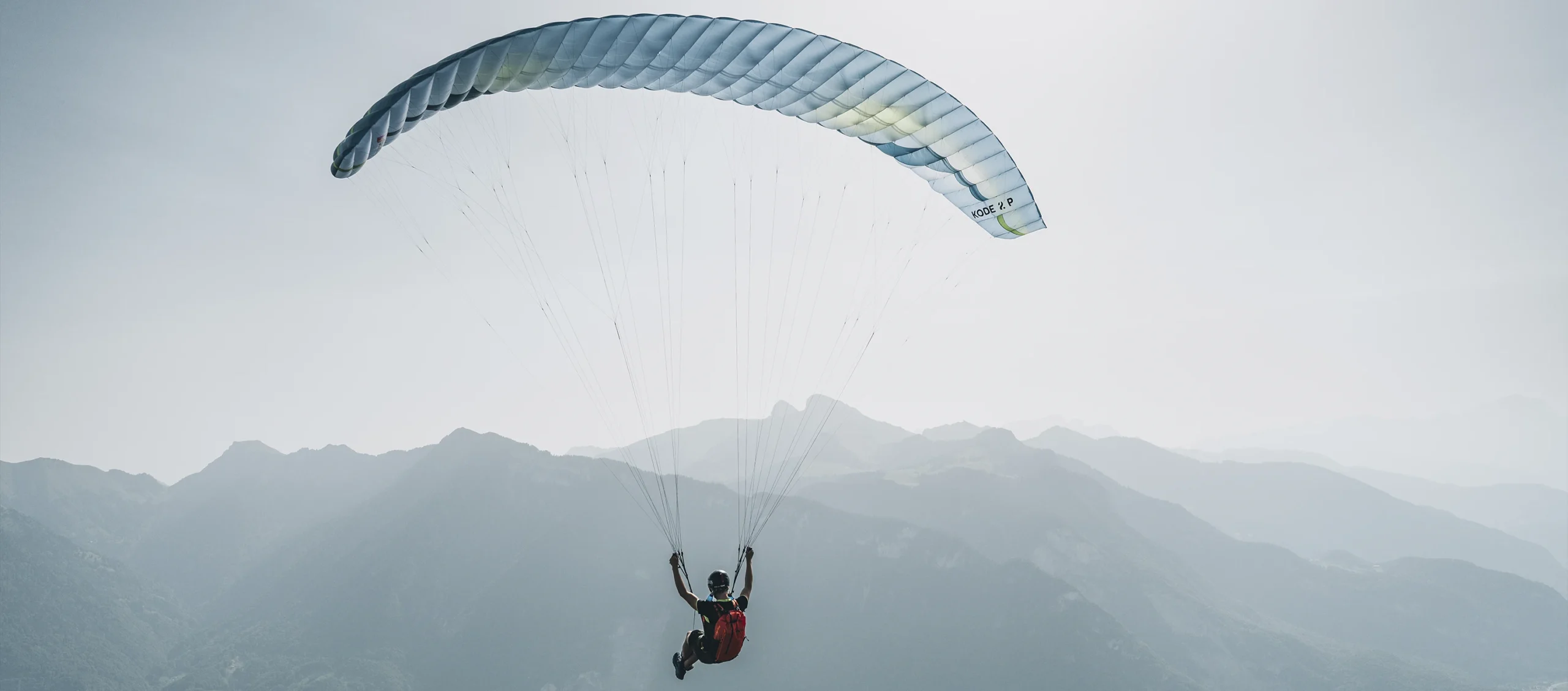 Kode 2 P. Light hike and fly Niviuk paragliders