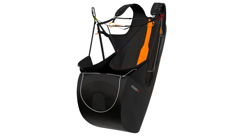Kooper P reversible harness. Niviuk paragliders