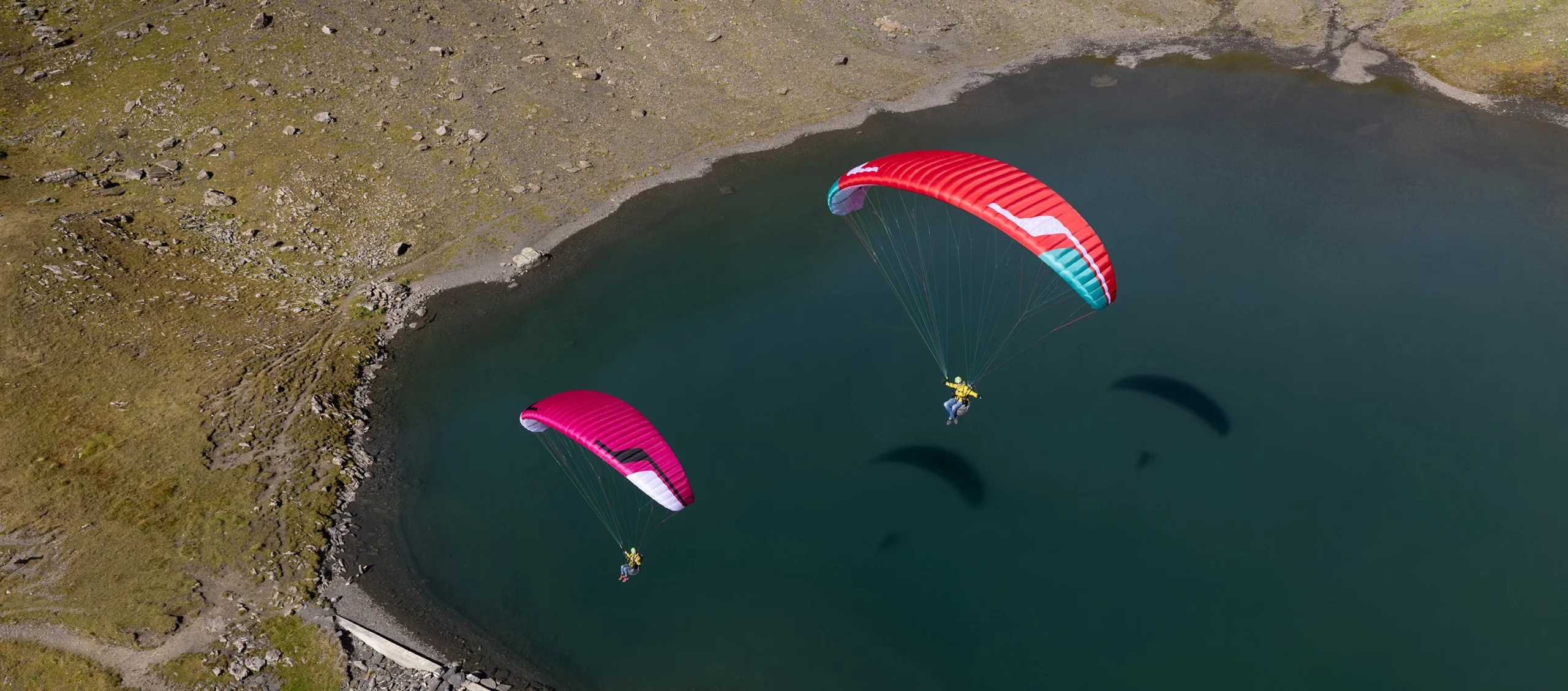 Koyot 5, entry level wing, school glider, Niviuk Paragliders