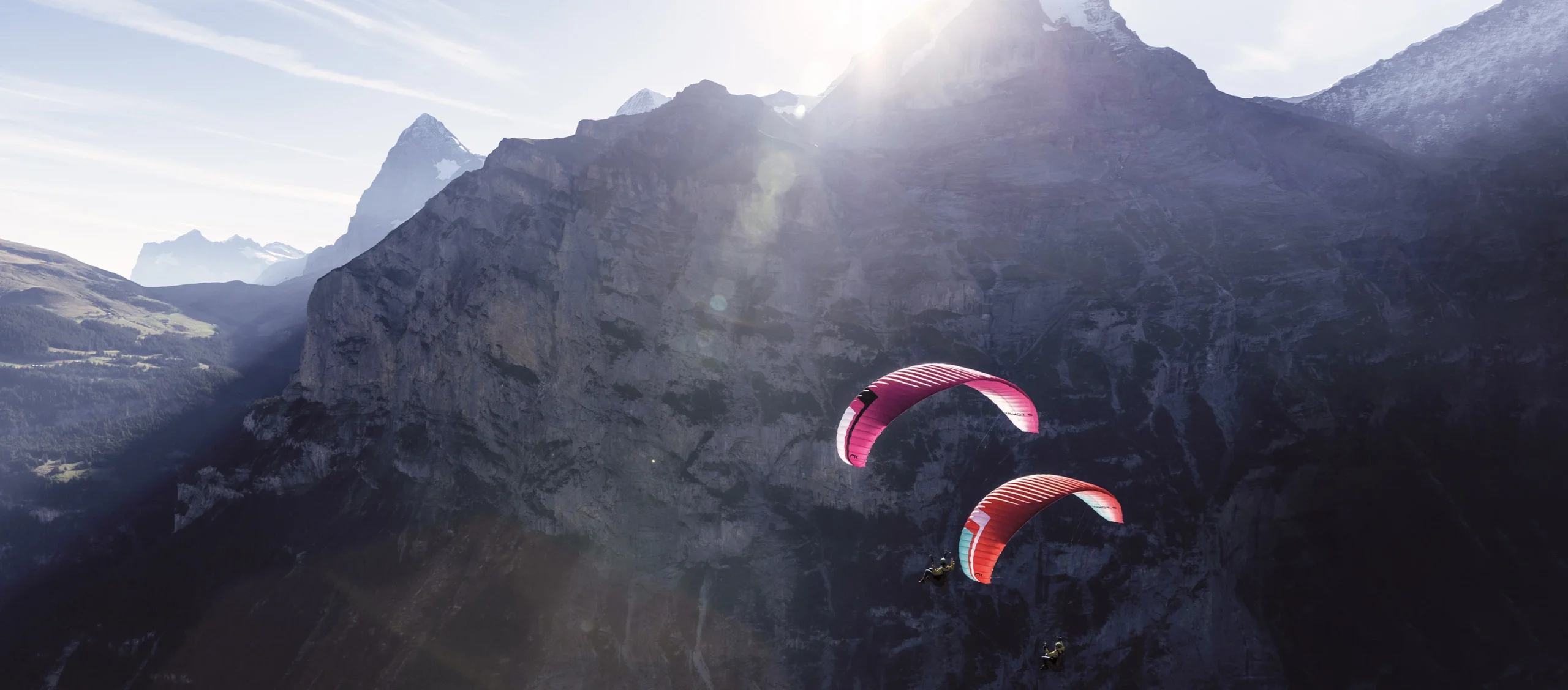 Koyot 5, entry level wing, school glider, Niviuk Paragliders