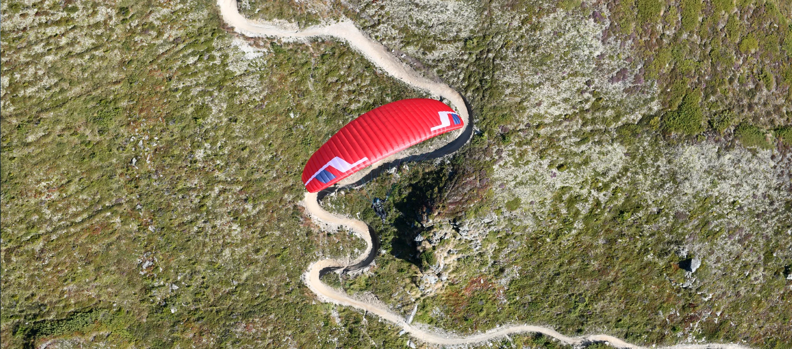 Koyot 5 P, light entry level paraglider by Niviuk