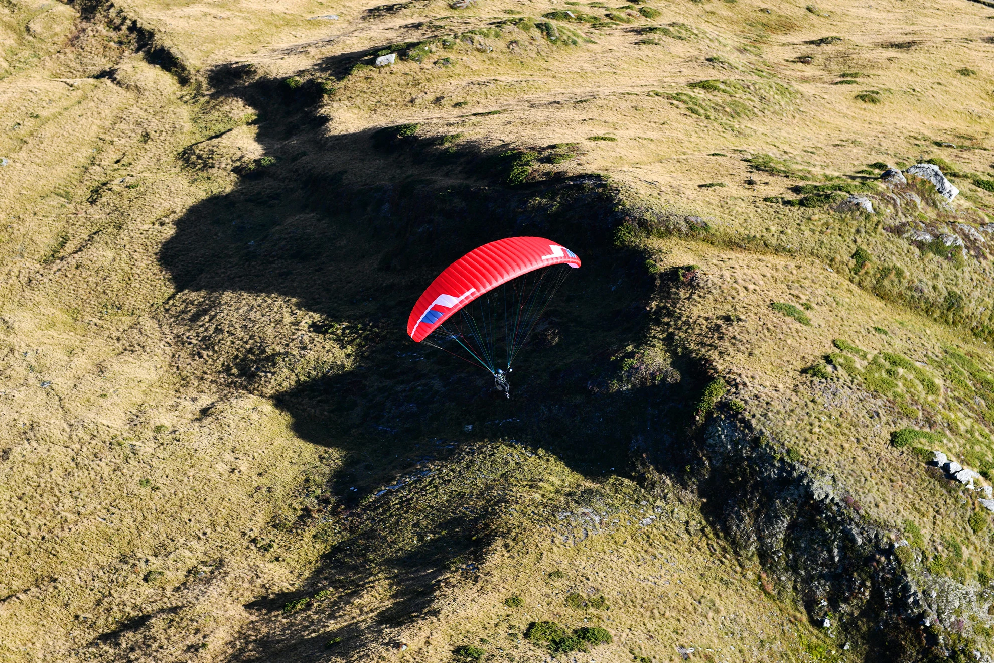 Koyot 5 P, light entry level paraglider by Niviuk