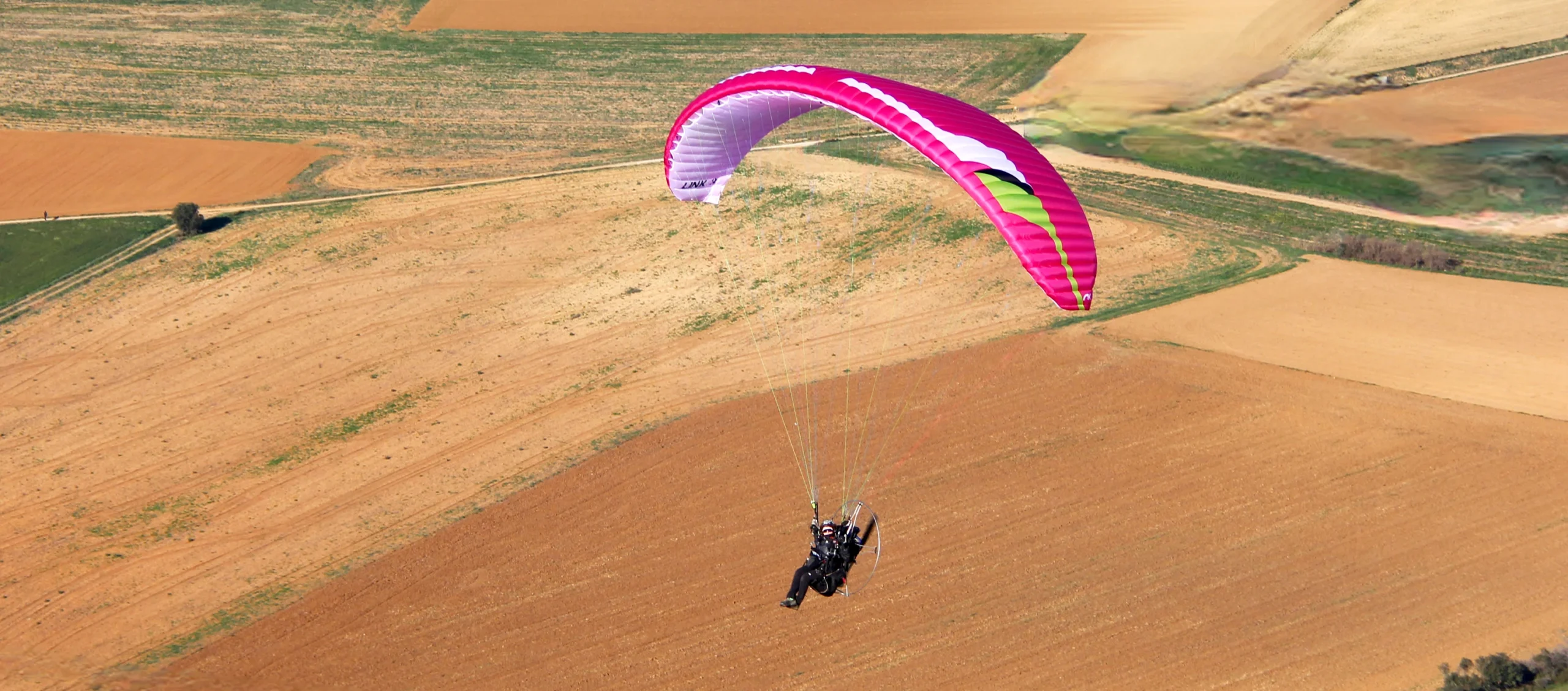 Beginner and progression paramotor, Link 3 by Niviuk