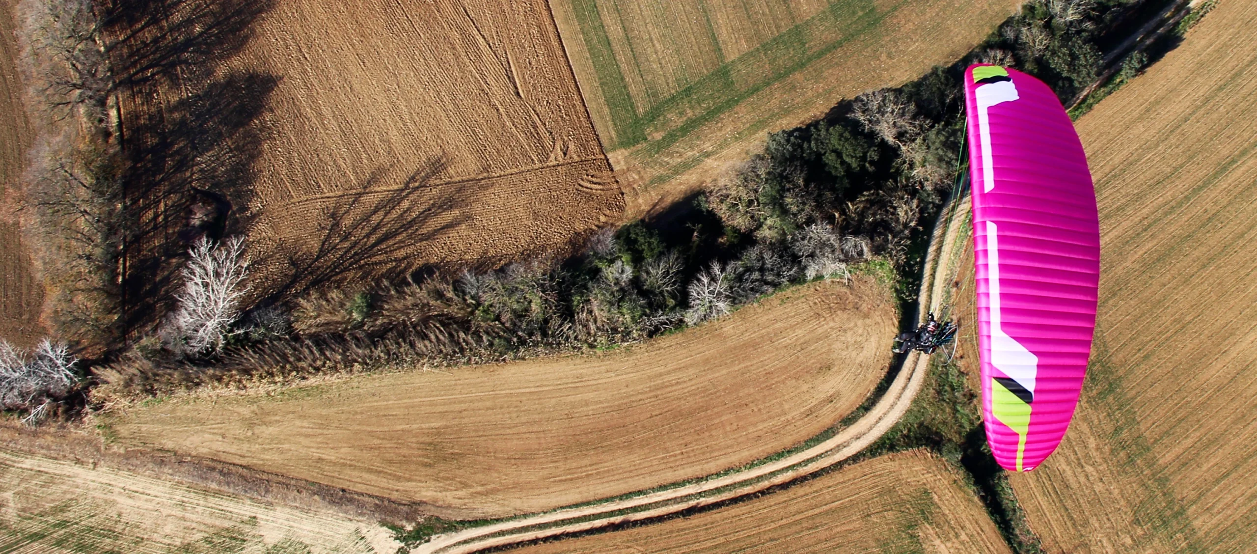 Beginner and progression paramotor, Link 3 by Niviuk