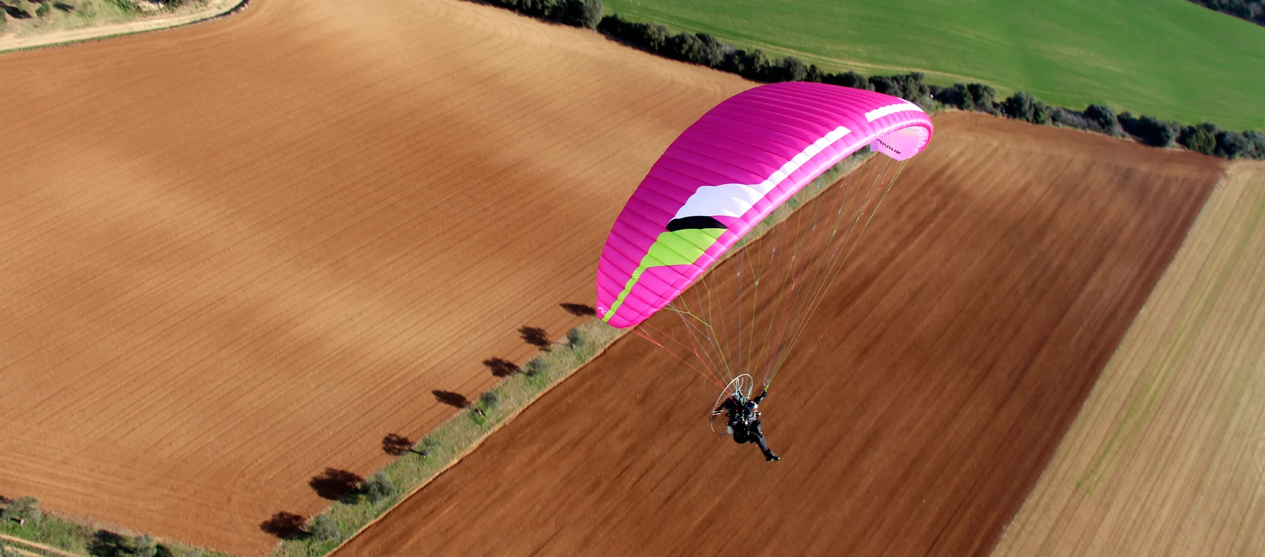 Beginner and progression paramotor, Link 3 by Niviuk