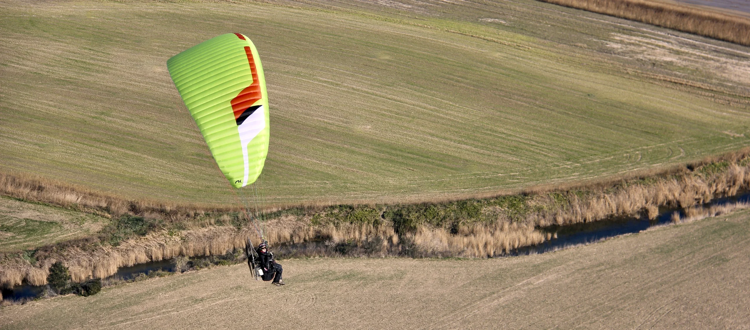 Beginner and progression paramotor, Link 3 by Niviuk