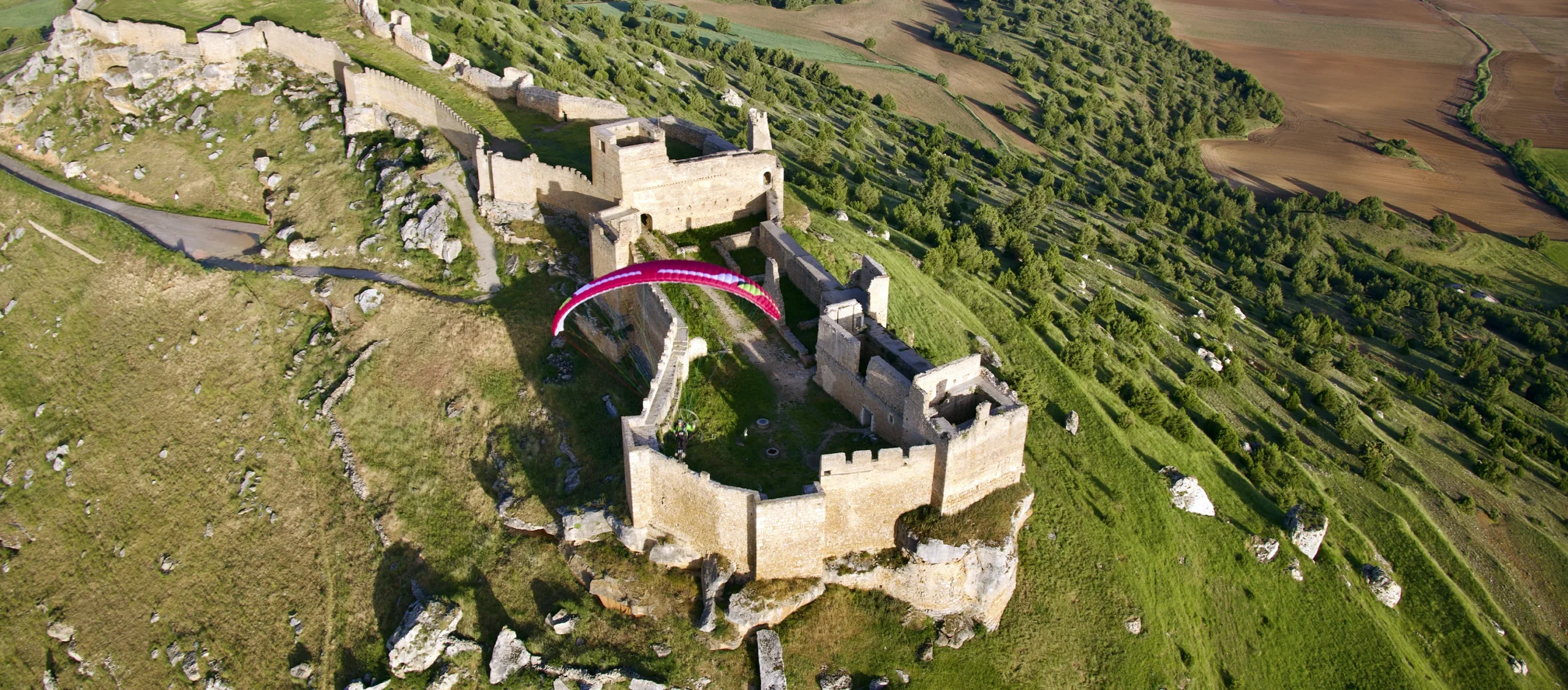 Beginner and progression paramotor, Link 3 by Niviuk