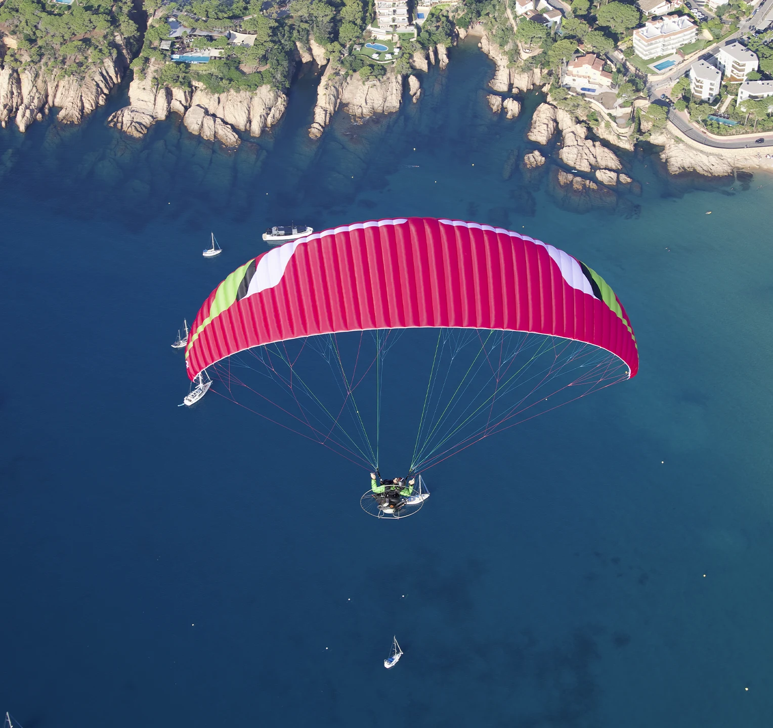 Beginner and progression paramotor, Link 3 by Niviuk