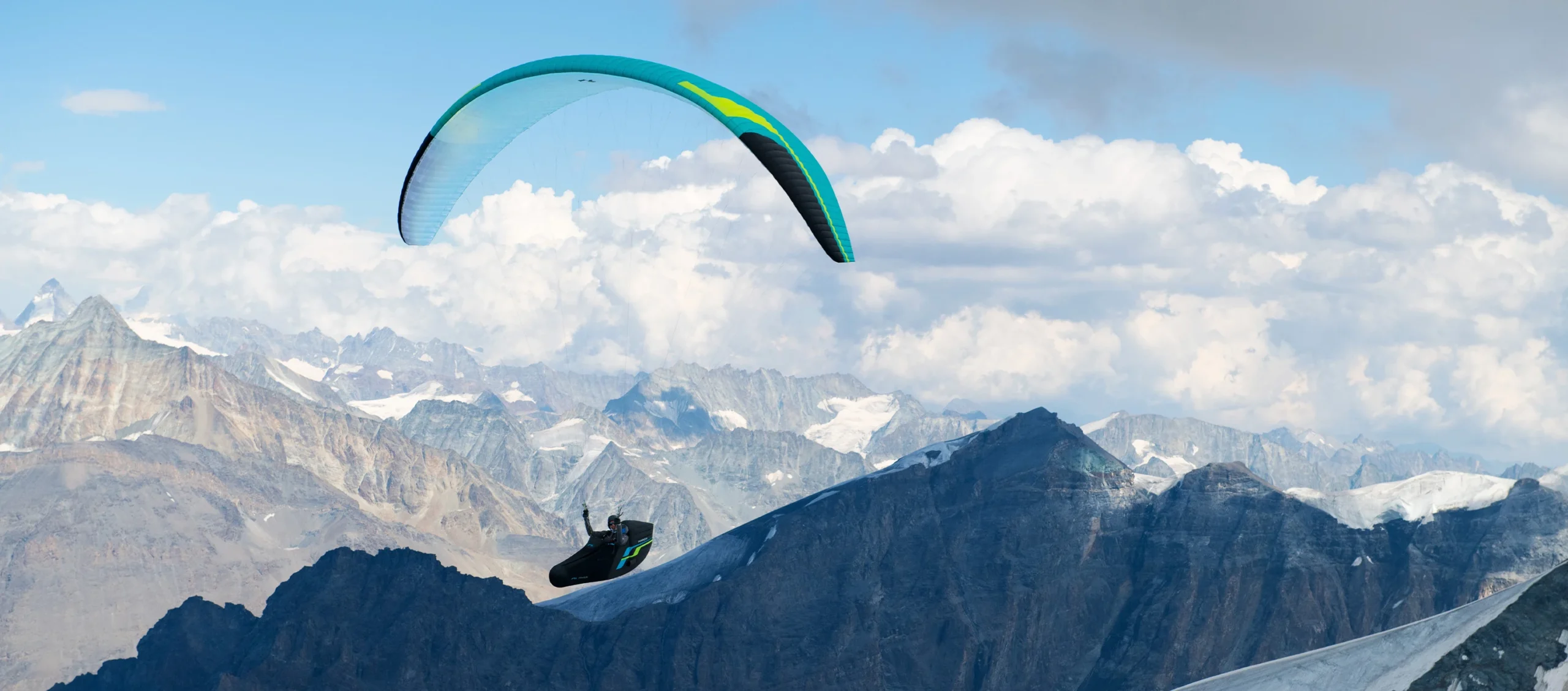Peak 6, XC and competition glider, Niviuk Paragliders