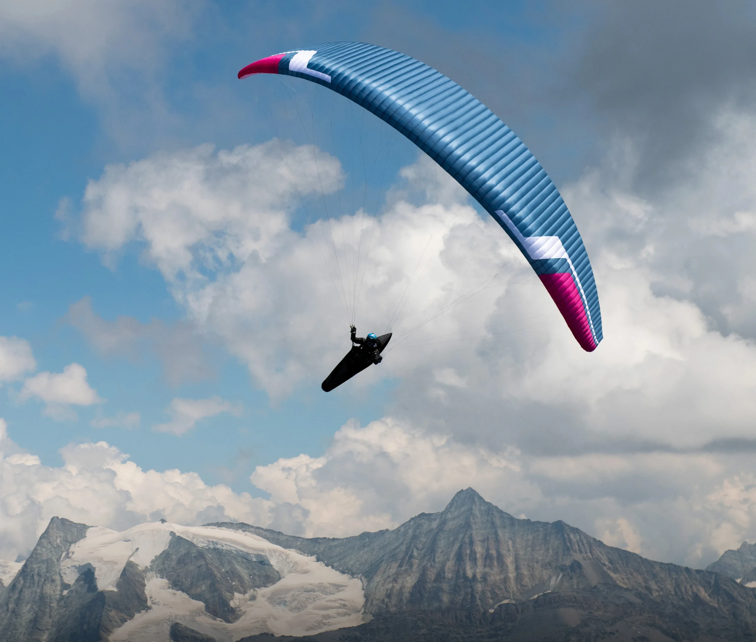 Peak 6, XC and competition glider, Niviuk Paragliders