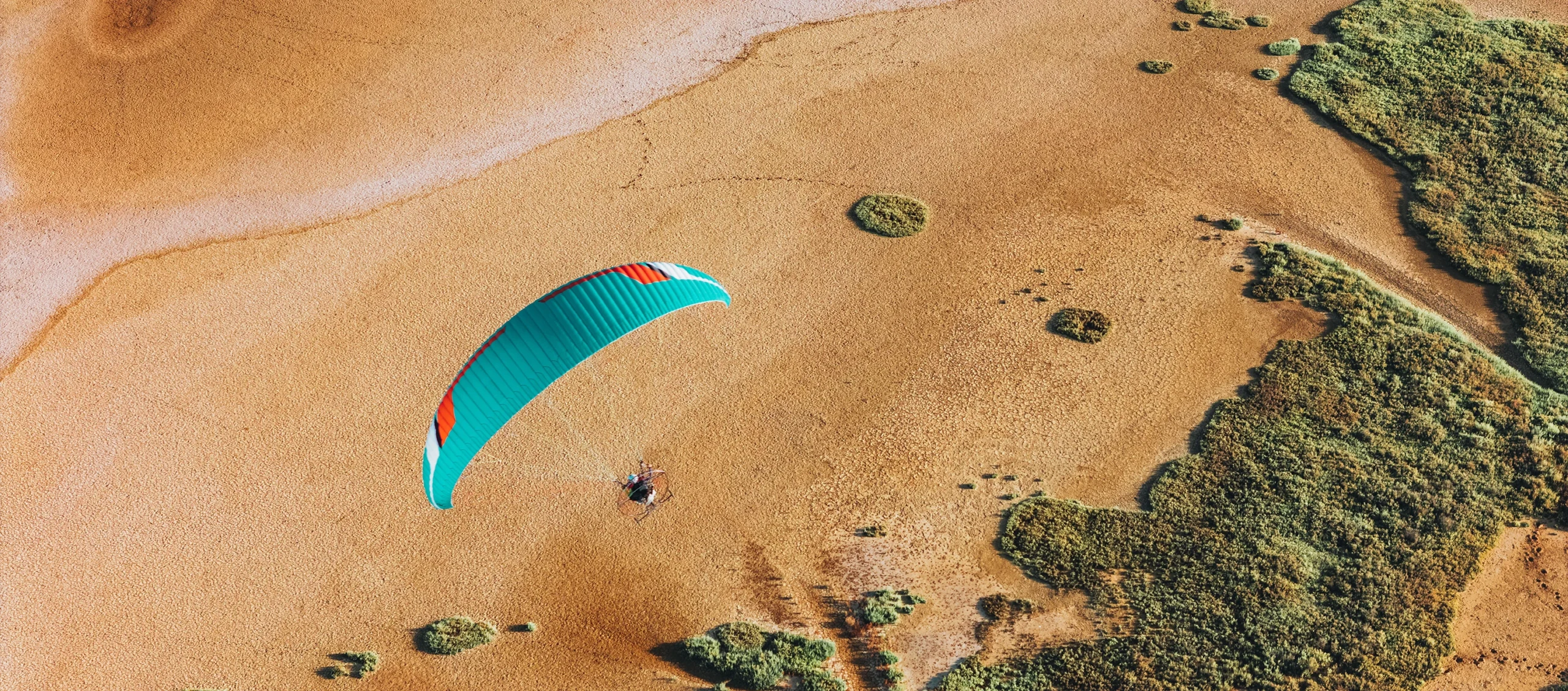 Progression and cross country XC paramotor, Qubik 2 by Niviuk