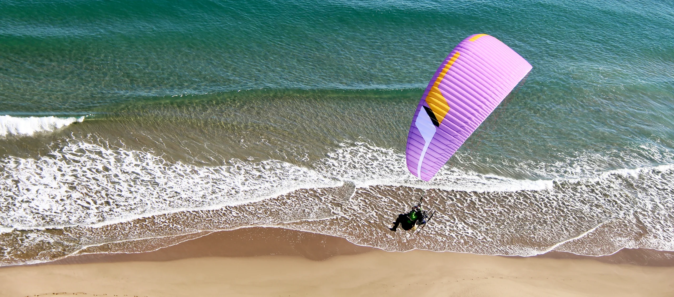 Progression and cross country XC paramotor, Qubik 2 by Niviuk