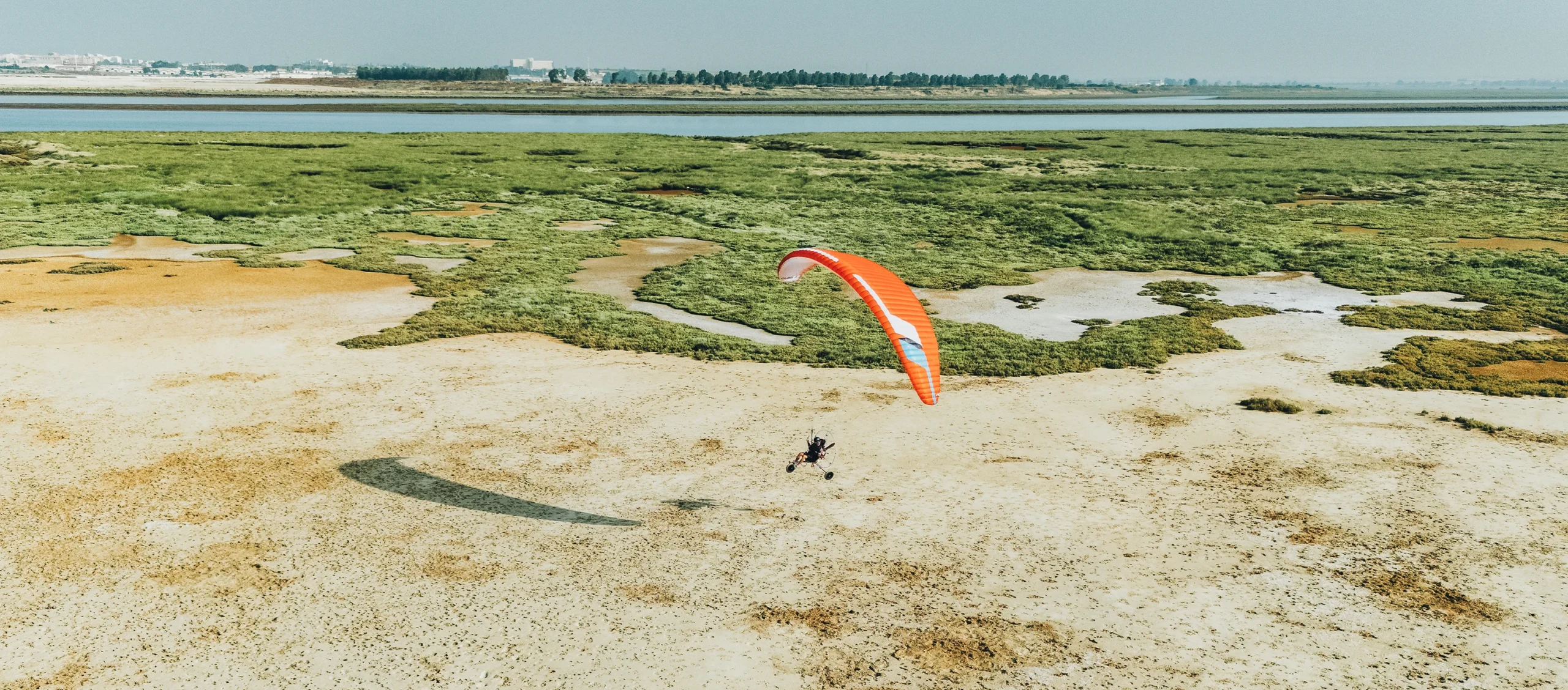 Progression and cross country XC paramotor, Qubik 2 by Niviuk