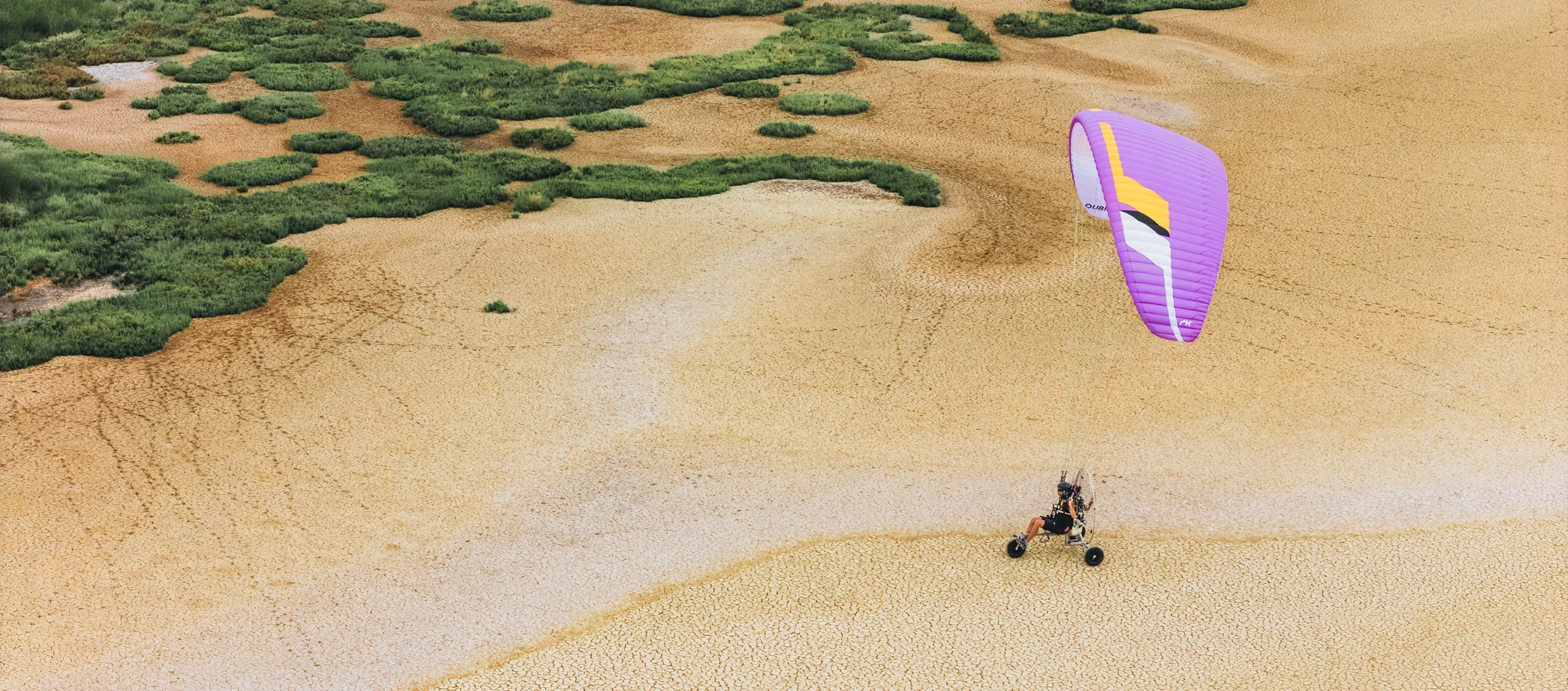 Progression and cross country XC paramotor, Qubik 2 by Niviuk