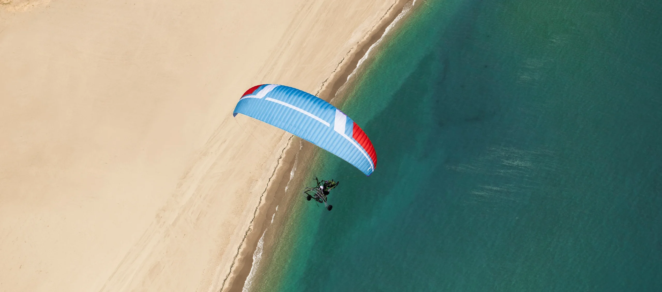 R-Bus 2, paramotor tandem wing by Niviuk