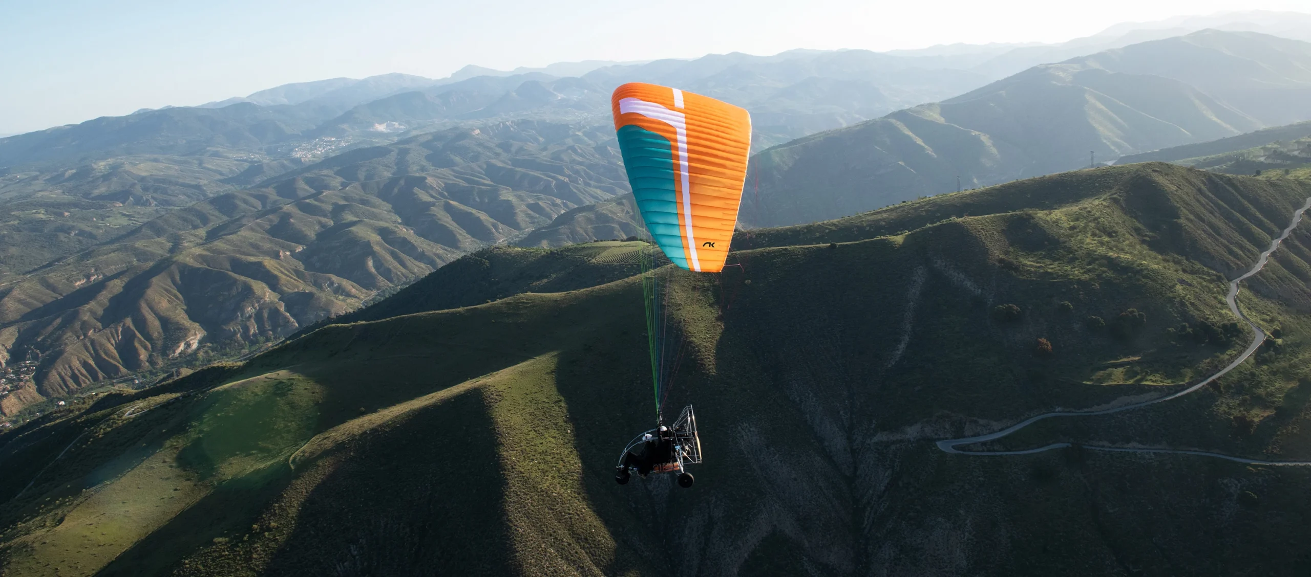 R-Bus 2, paramotor tandem wing by Niviuk