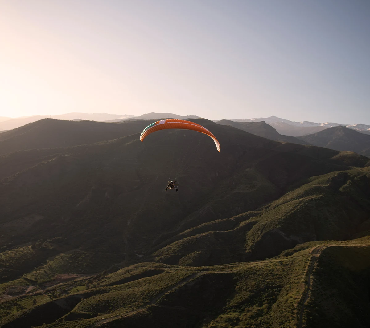 R-Bus 2, paramotor tandem wing by Niviuk