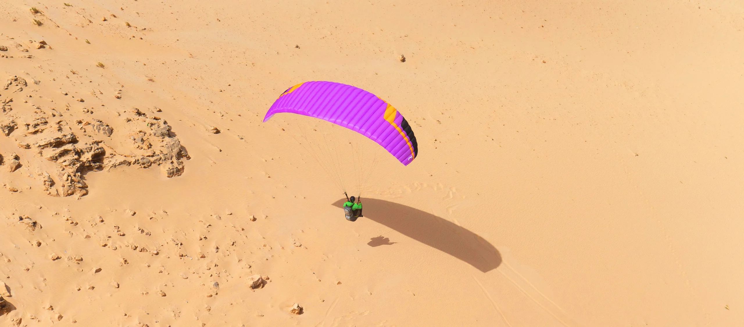 Roller 2, Niviuk miniwing speed flying paraglider