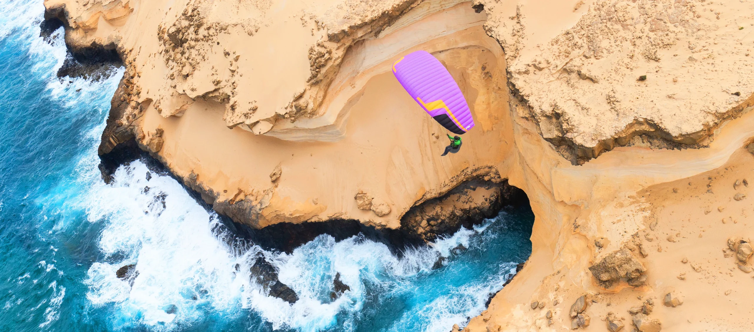 Roller 2, Niviuk miniwing speed flying paraglider